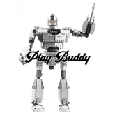 MOC The Iron Giant Robots Model Building Blocks Kids DIY Robot Bricks 818 Pieces The Iron Giant Building Blocks